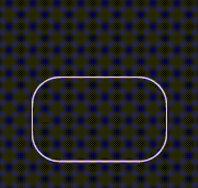 gif of a spotlight rotating appearing