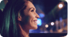 profile of a young dark haired woman Niki