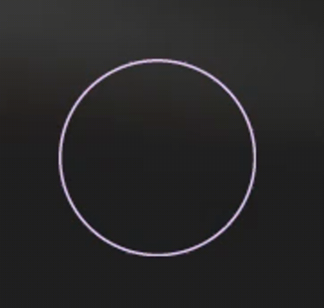 gif of a spotlight rotating appearing